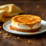 Tarta de queso mascarpone con base de galletas