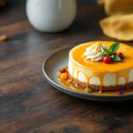 Tarta de queso y yogur al micro