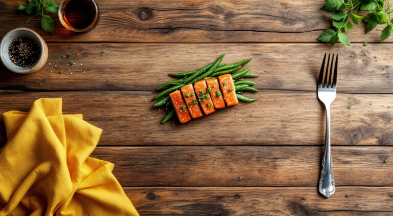 Tataki de salmón