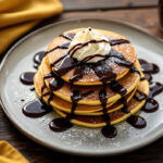 Tortitas con leche condensada