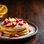 Tortitas de fresa