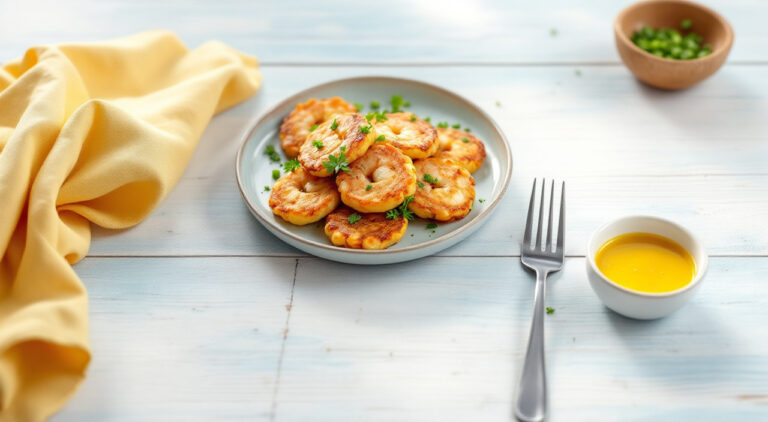 Tortitas de gambas