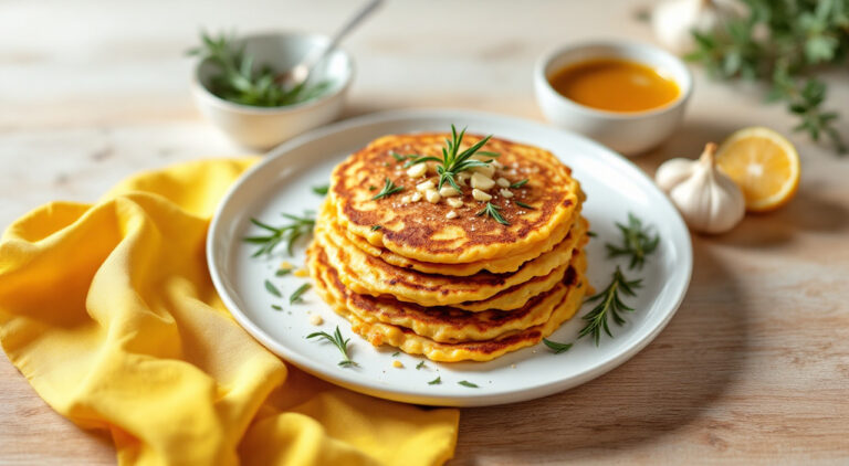 Tortitas de garbanzos