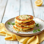 Tortitas de papa con calabacita zucchini