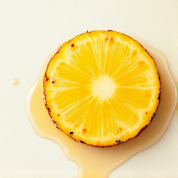 Piña en almíbar