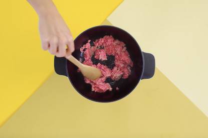 Preparación de la bechamel