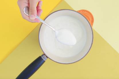 Montaje de la lasaña