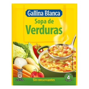 Sopa de Verduras
