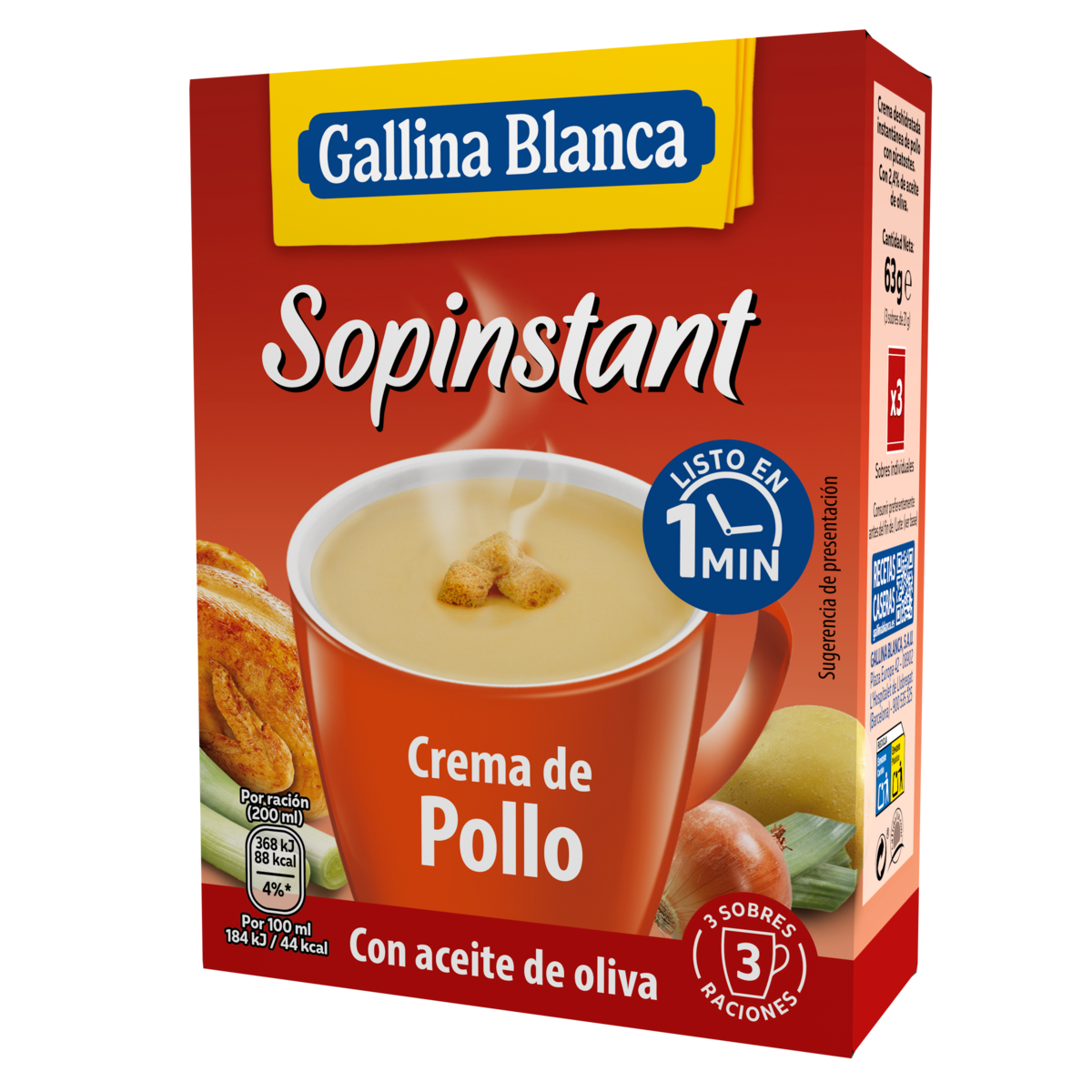 crema-de-pollo-con-picatostes