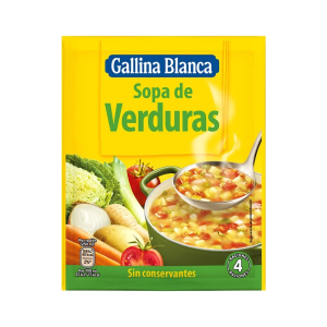Sopa de Verduras