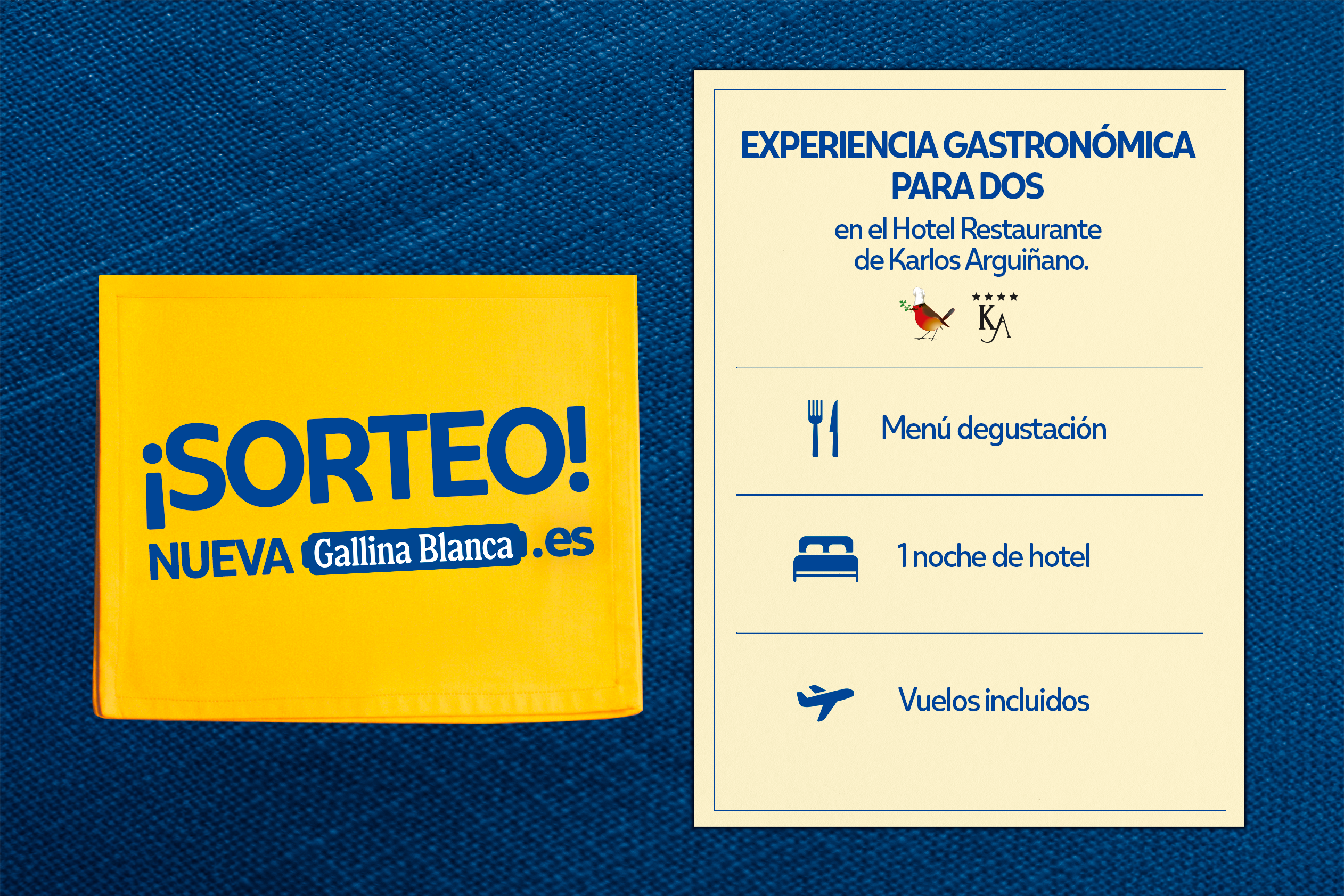 Regístrate y participa en el sorteo