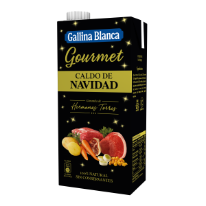 Caldo Gourmet de Navidad 100% Natural