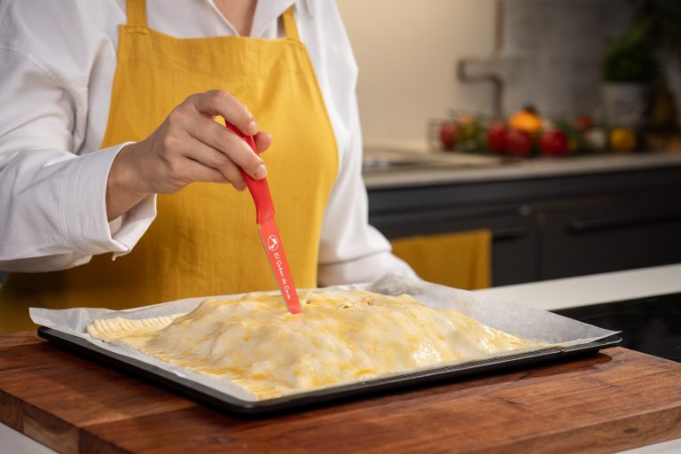 Cómo conseguir una empanada crujiente por fuera y jugosa por dentro