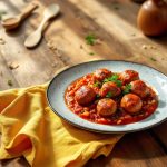 Albóndigas en salsa