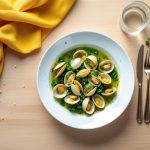 Almejas en salsa verde