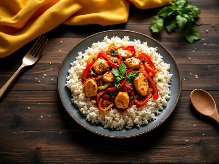 Arroz con pollo