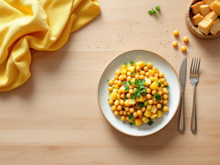 Ensalada de garbanzos