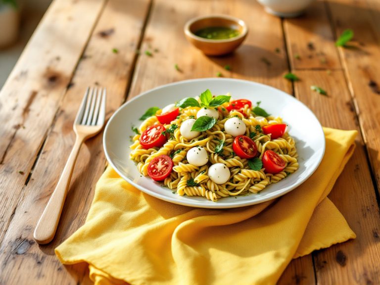 Ensalada de pasta