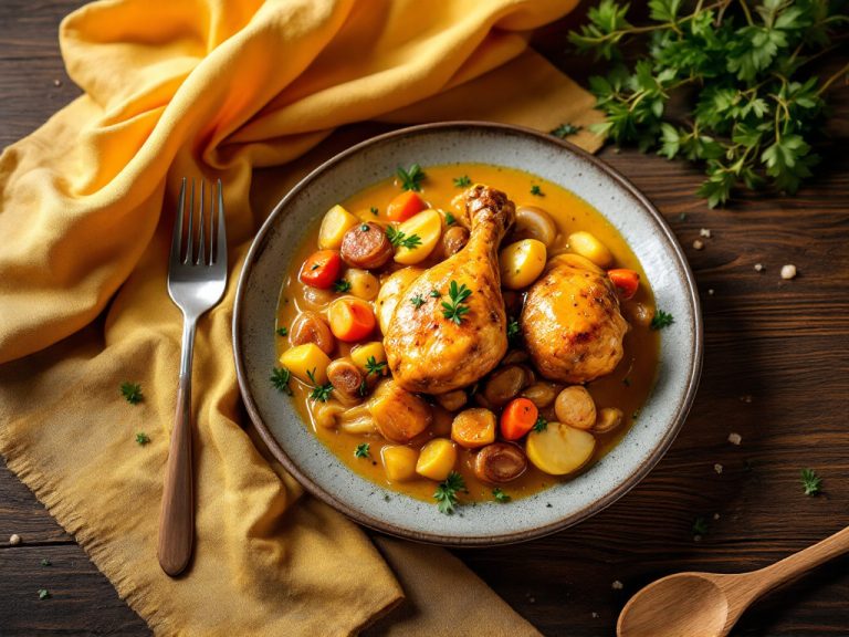 Pollo al curry