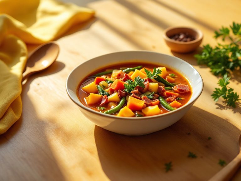 Sopa Minestrone