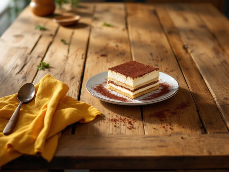 Tiramisú