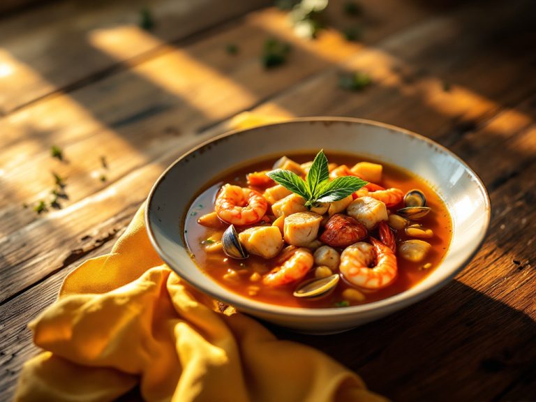 Sopa de pescado