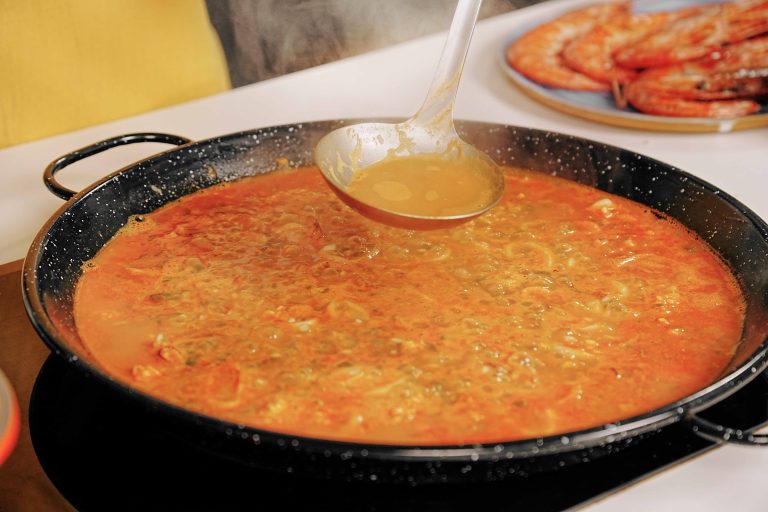 No remuevas el arroz
